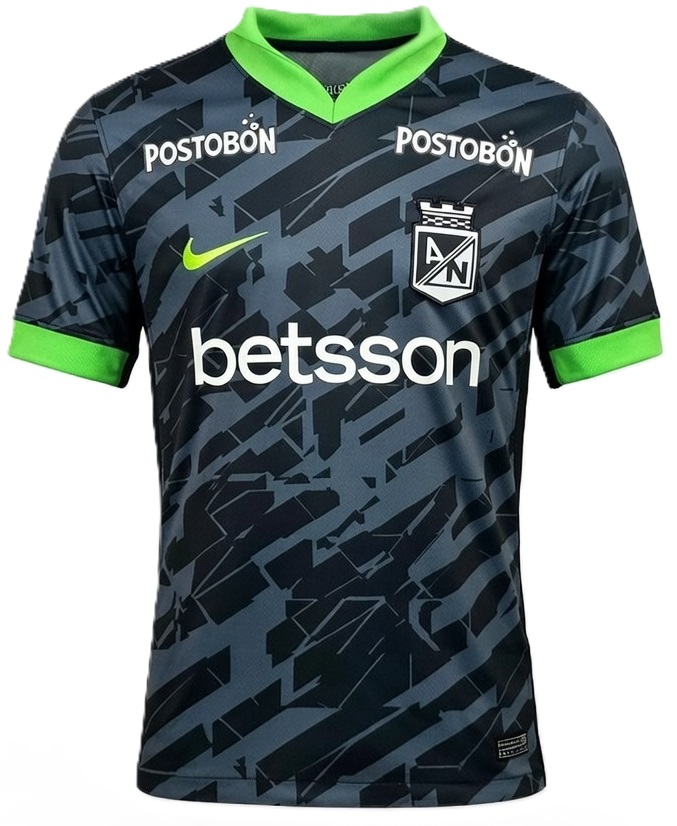 Camisa III Atletico Nacional Medellin 2026 Third 